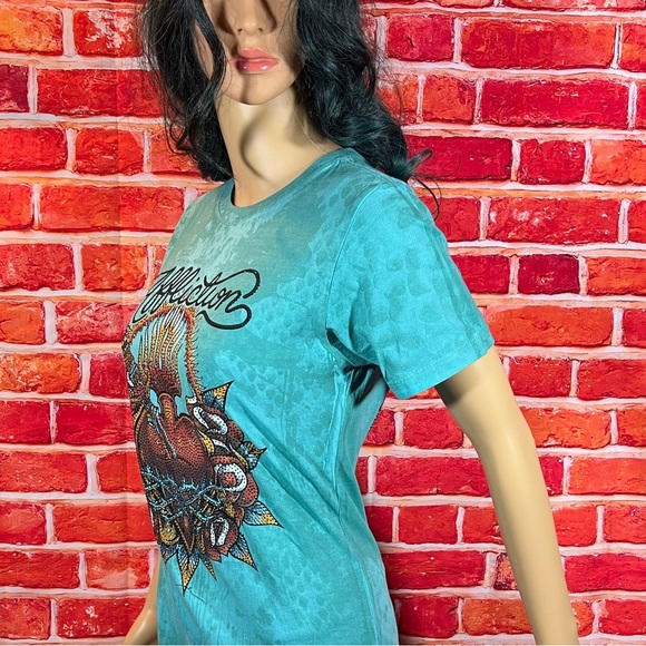 Affliction Women’s T- shirt - Picture 4 of 9